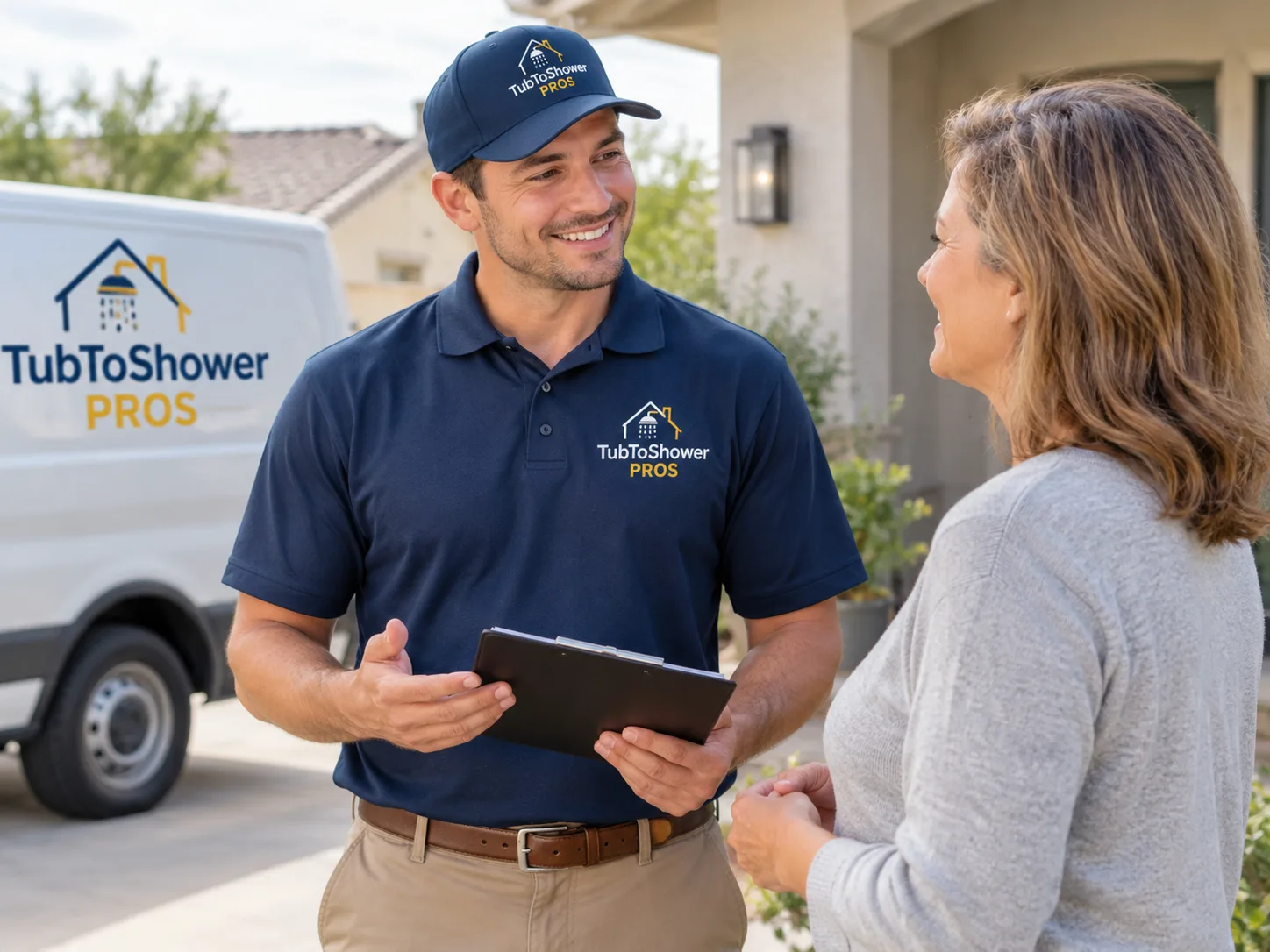 Tub Shower Conversion Watford City, ND FAQs